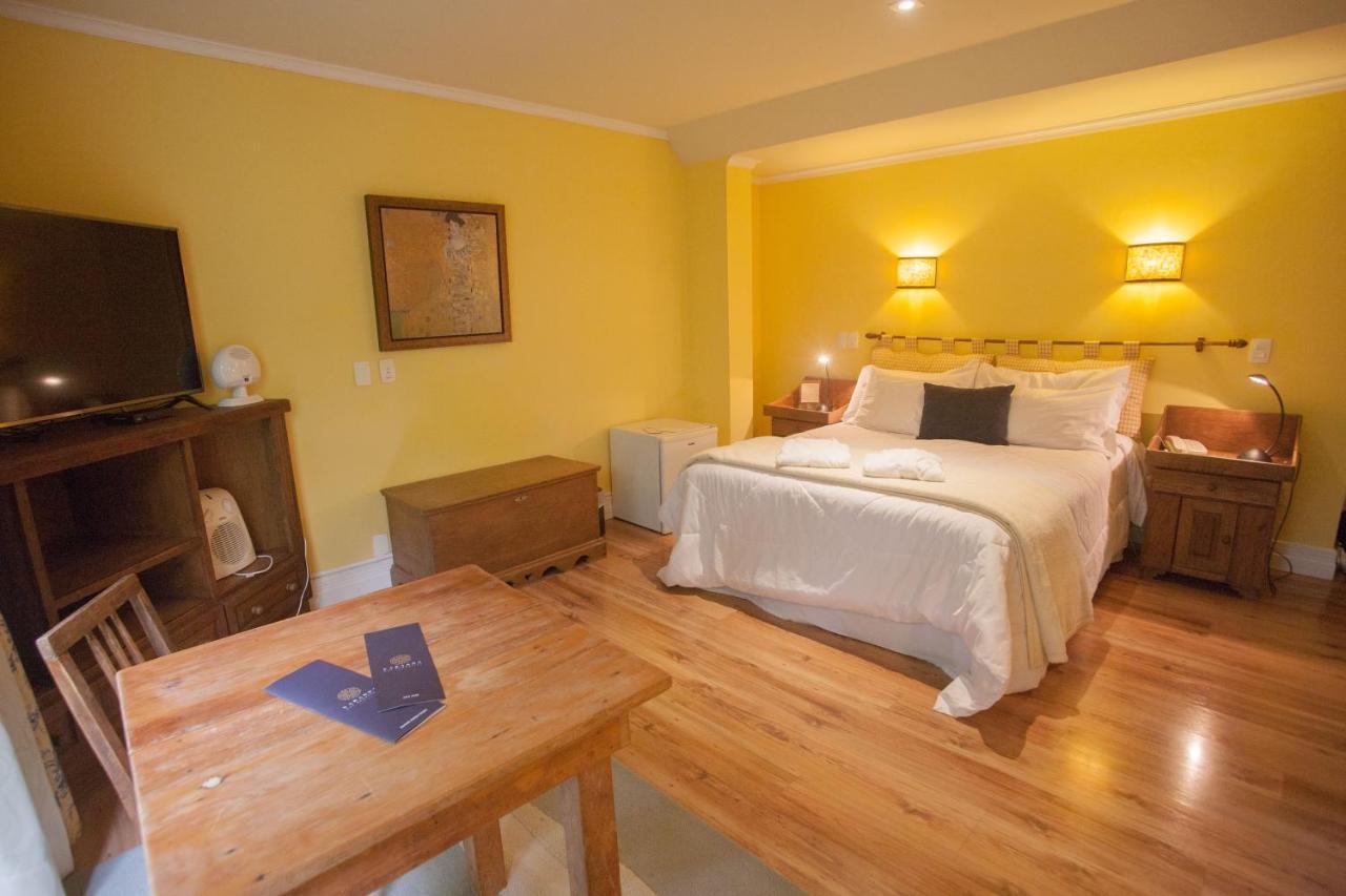 Varanda Das Bromelias Spa Gramado Zewnętrze zdjęcie A room at the Inn