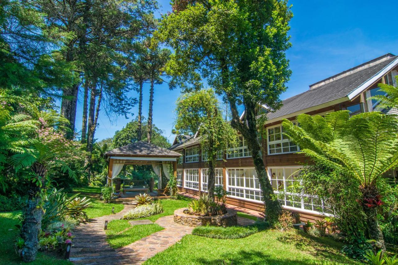 Varanda Das Bromelias Spa Gramado Zewnętrze zdjęcie The main house