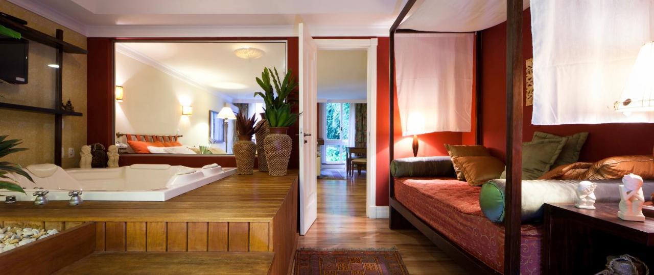 Varanda Das Bromelias Spa Gramado Zewnętrze zdjęcie A suite at the hotel