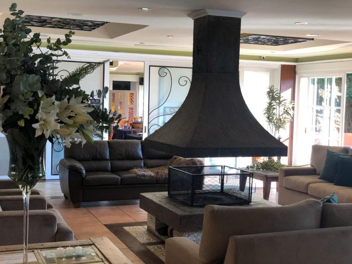 Varanda Das Bromelias Spa Gramado Zewnętrze zdjęcie The lobby of the hotel