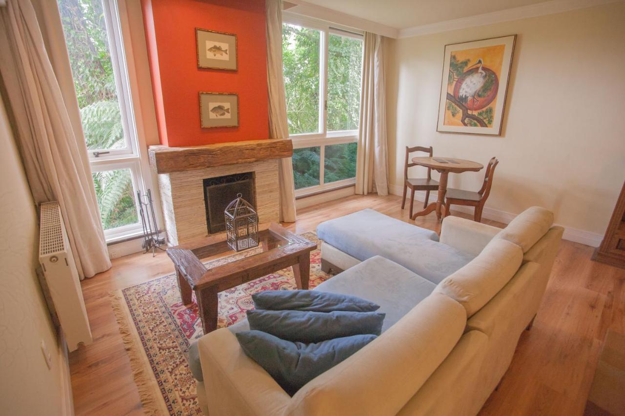 Varanda Das Bromelias Spa Gramado Zewnętrze zdjęcie A living room
