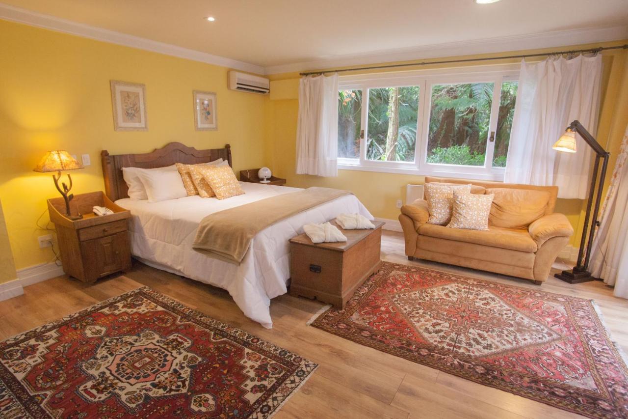 Varanda Das Bromelias Spa Gramado Zewnętrze zdjęcie A bedroom at the Inn