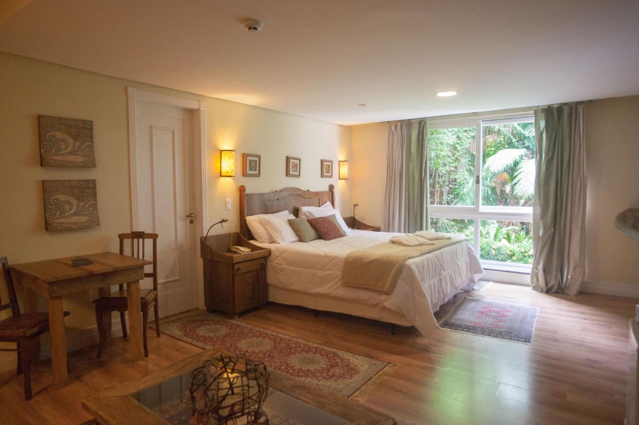 Varanda Das Bromelias Spa Gramado Zewnętrze zdjęcie A bedroom at the hotel